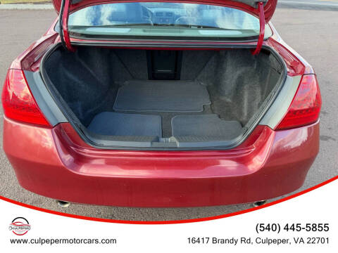 2007 Honda Accord EX-L V-6