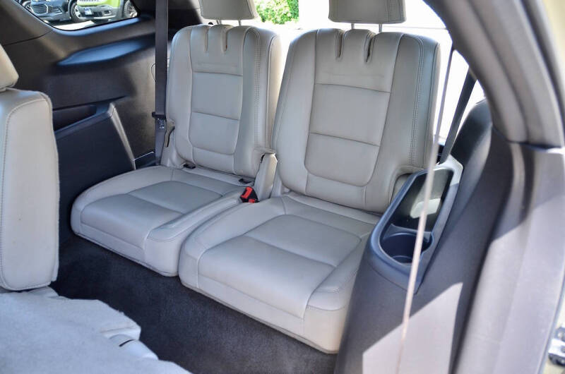 2012 Ford Explorer Limited