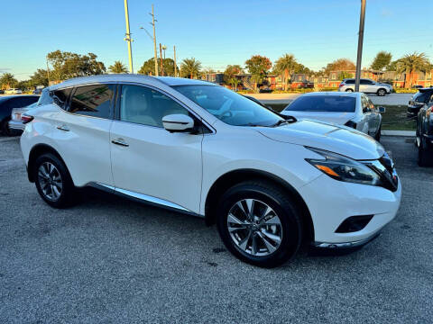 2018 Nissan Murano SL