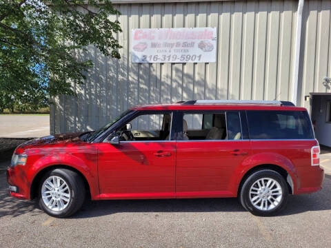 2014 Ford Flex for sale at C & C Wholesale in Cleveland OH