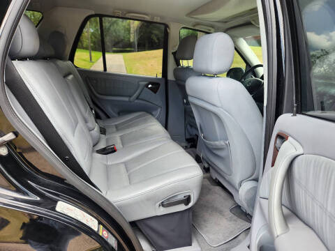 2000 Mercedes-Benz M-Class ML 320