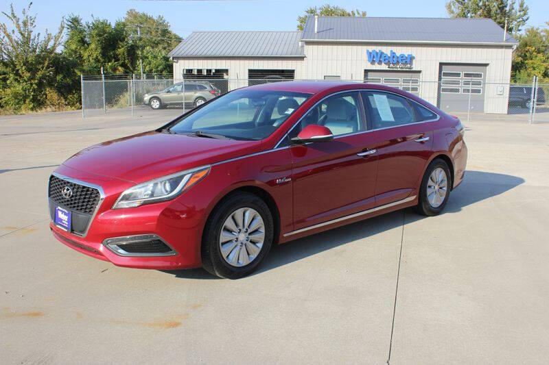 2016 Hyundai Sonata Hybrid SE