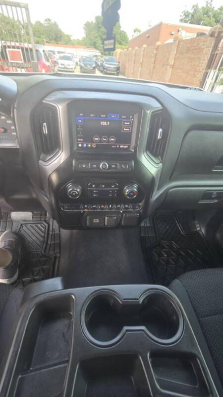 2020 Chevrolet Silverado 1500