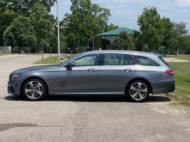 2018 Mercedes-Benz E-Class E 400 4MATIC