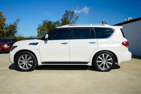 2014 Infiniti QX80