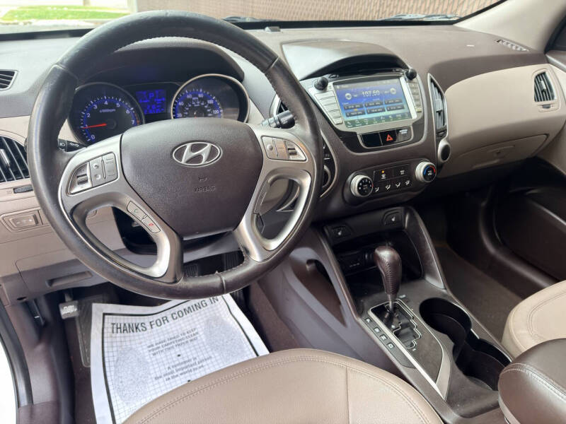 2011 Hyundai Tucson Limited