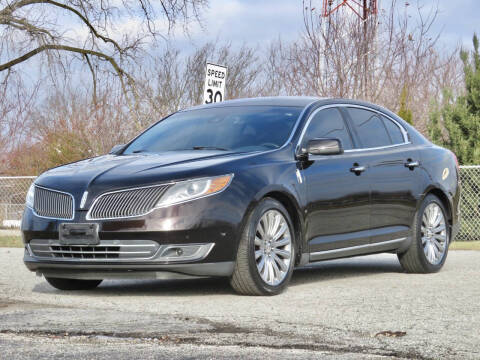 2013 Lincoln MKS for sale at Tonys Pre Owned Auto Sales in Kokomo IN