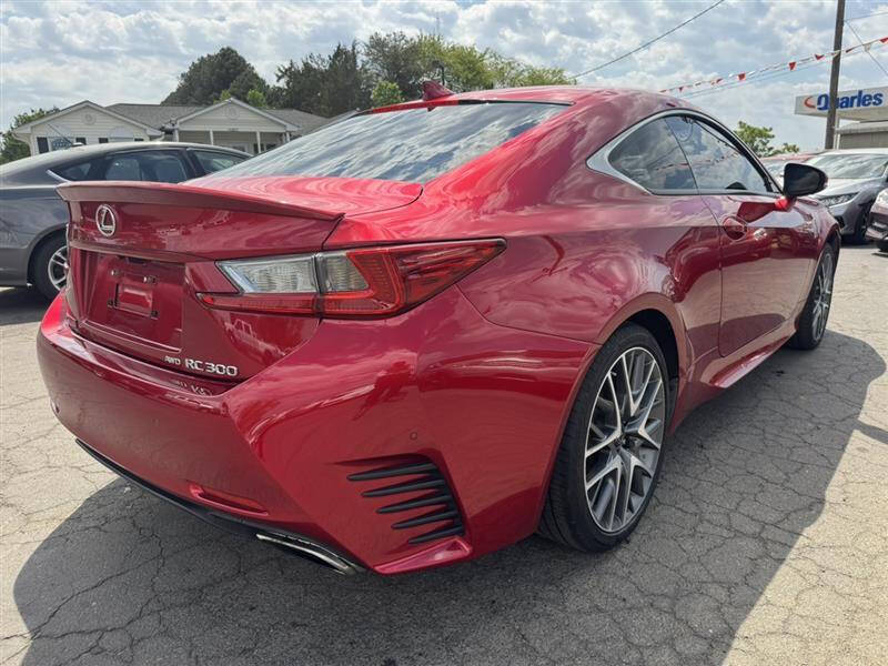 2016 Lexus RC 300