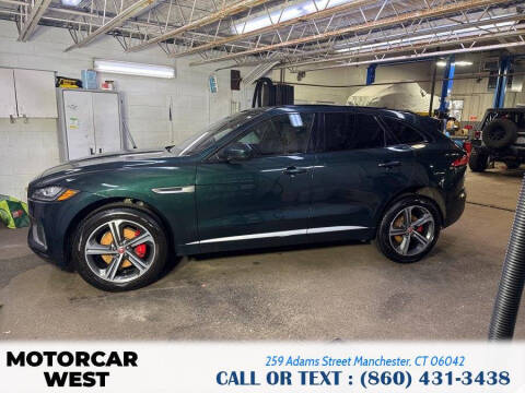 2018 Jaguar F-PACE S