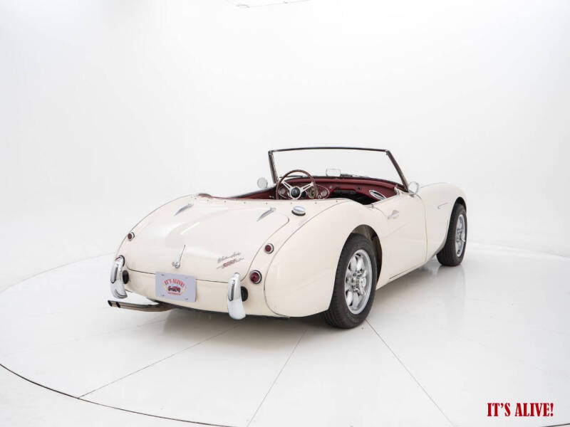 1962 Austin-Healey 3000 BT7 MKII