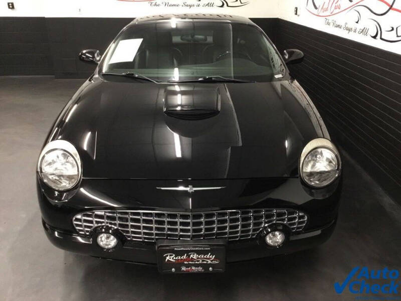 2002 Ford Thunderbird Deluxe