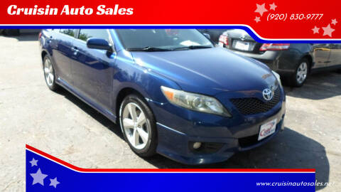 2011 Toyota Camry for sale at Cruisin Auto Sales in Appleton WI