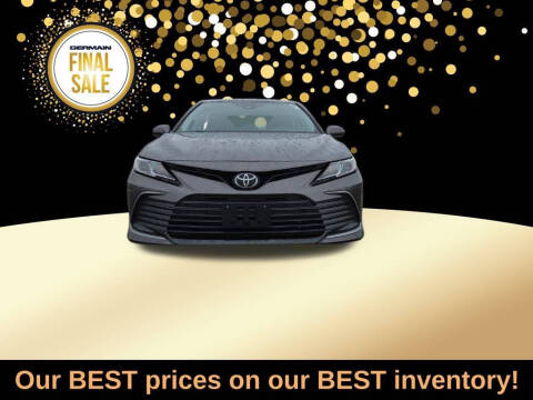 2022 Toyota Camry LE