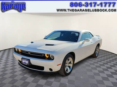 2022 Dodge Challenger for sale at The Garage in Lubbock TX