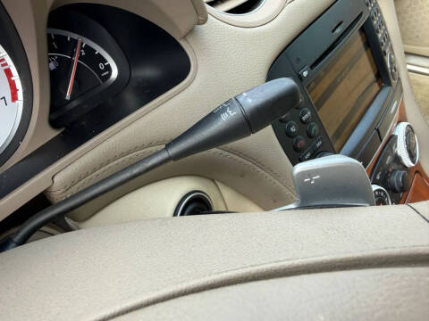 2009 Mercedes-Benz SL-Class SL 550