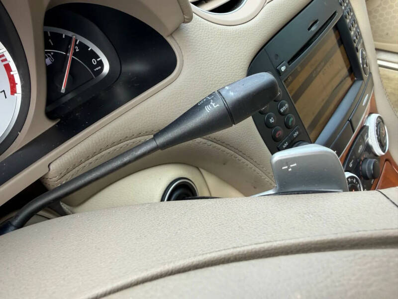 2009 Mercedes-Benz SL-Class SL 550