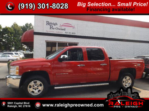 2013 Chevrolet Silverado 1500 for sale at Raleigh Pre-Owned in Raleigh NC
