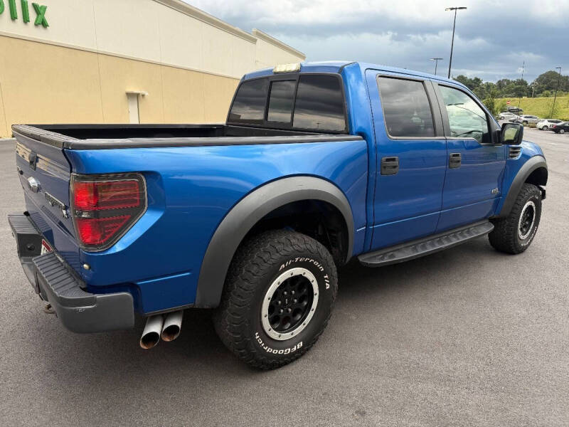 2014 Ford F-150 SVT Raptor