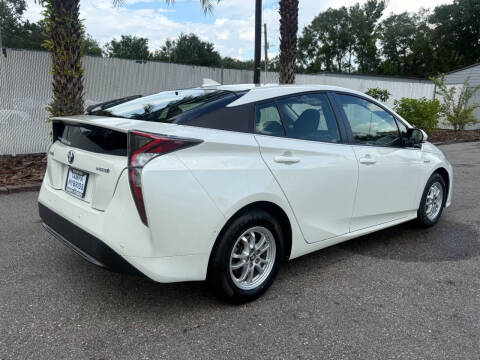 2018 Toyota Prius Three