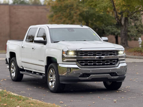 2017 Chevrolet Silverado 1500 LTZ