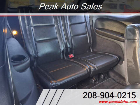 2016 Dodge Durango Citadel Anodized Platinum