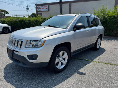 2012 Jeep Compass Latitude