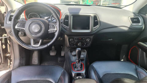 2019 Jeep Compass Trailhawk