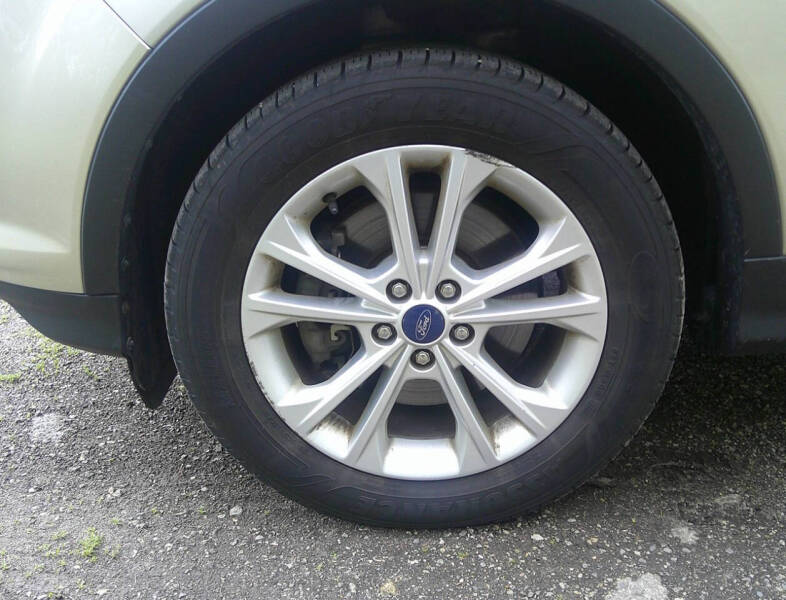 2017 Ford Escape SE