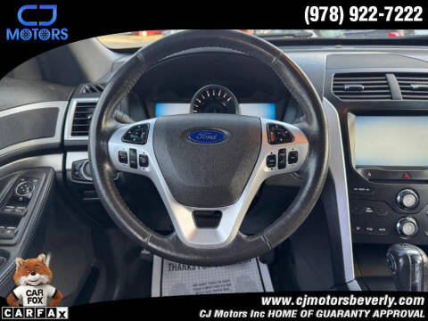 2015 Ford Explorer XLT