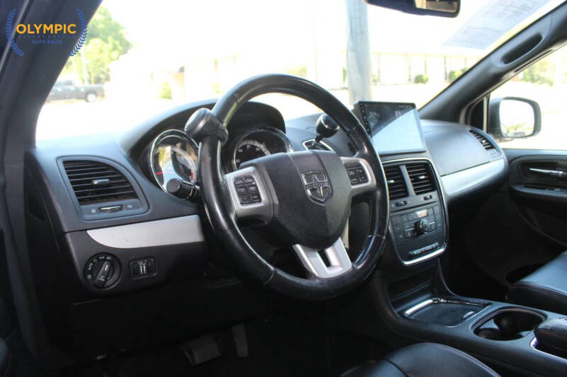 2018 Dodge Grand Caravan GT