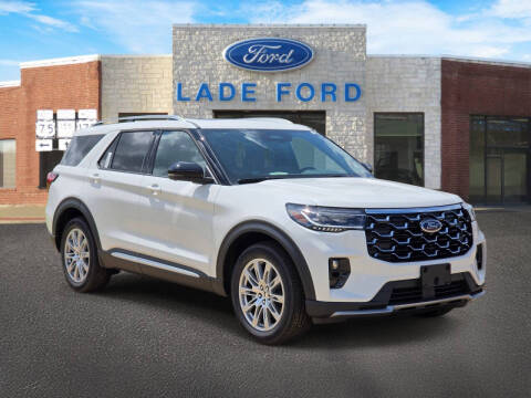 2026 Ford Explorer Platinum