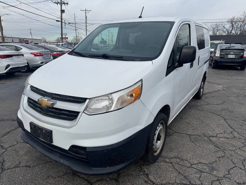 2017 Chevrolet City Express