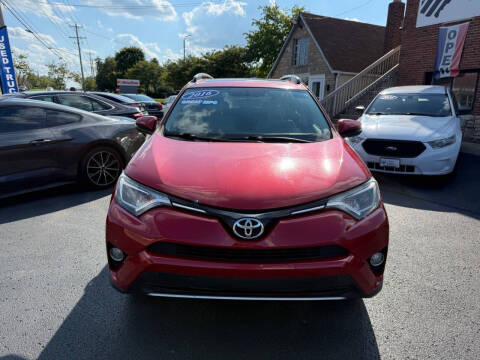 2016 Toyota RAV4 XLE