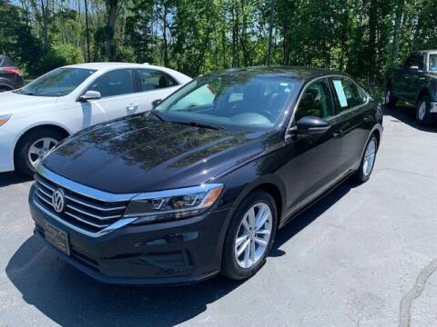2020 Volkswagen Passat for sale at Lighthouse Auto Sales in Holland MI