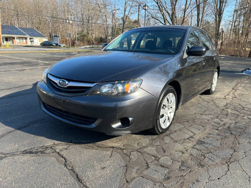 2011 Subaru Impreza for sale at Volpe Preowned in North Branford CT