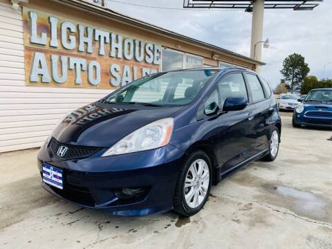 2009 Honda Fit for sale at Lighthouse Auto Sales LLC in Grand Junction CO