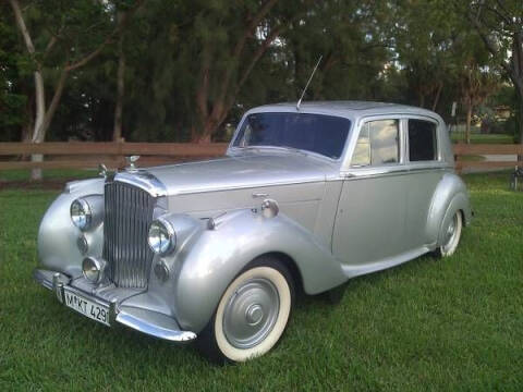 1951 Bentley Mark VI