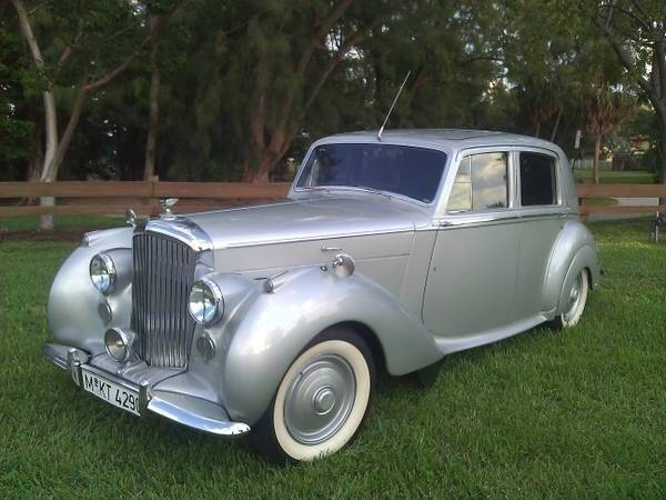 1951 Bentley Mark VI