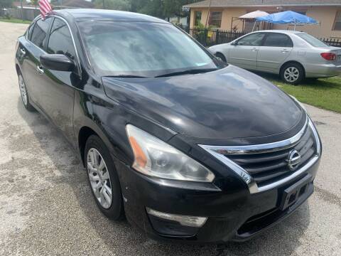 2015 Nissan Altima for sale at Eden Cars Inc in Hollywood FL