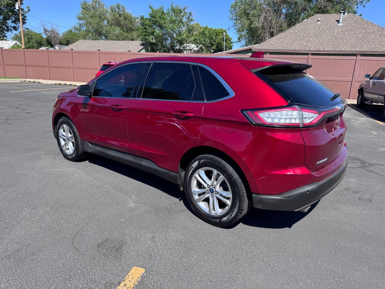 2015 Ford Edge for sale at Quality Automotive Group Inc in Billings, MT