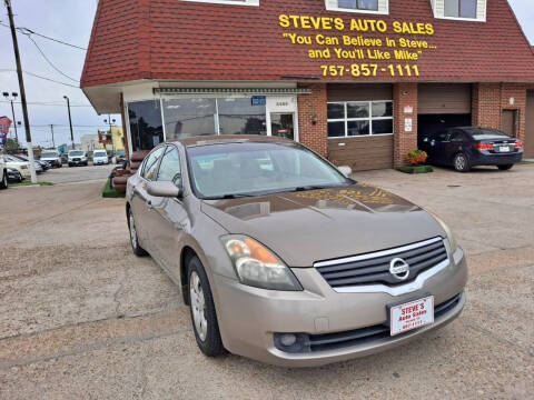 2007 Nissan Altima for sale at Steve's Auto Sales in Norfolk VA