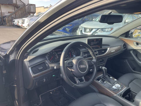 2016 Audi A6 2.0T quattro Premium Plus