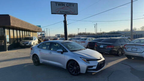 2023 Toyota Corolla for sale at TWIN CITY AUTO MALL in Bloomington IL