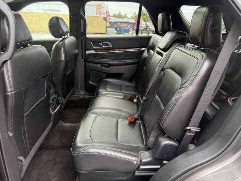2017 Ford Explorer Limited