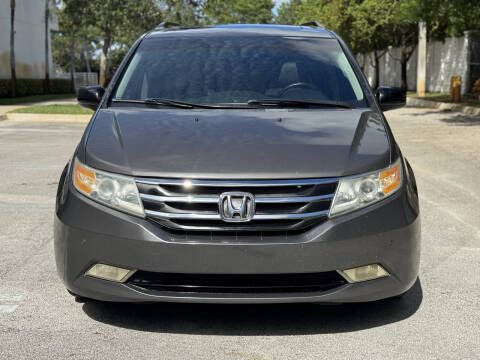 2012 Honda Odyssey Touring Elite