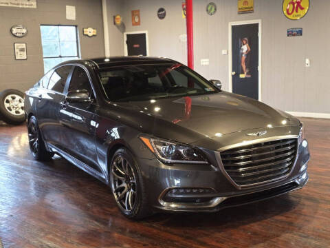 2018 Genesis G80 3.8
