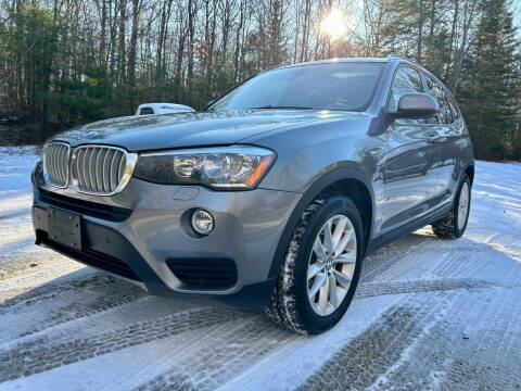 2015 BMW X3 for sale at Country Auto Repair Services in New Gloucester ME