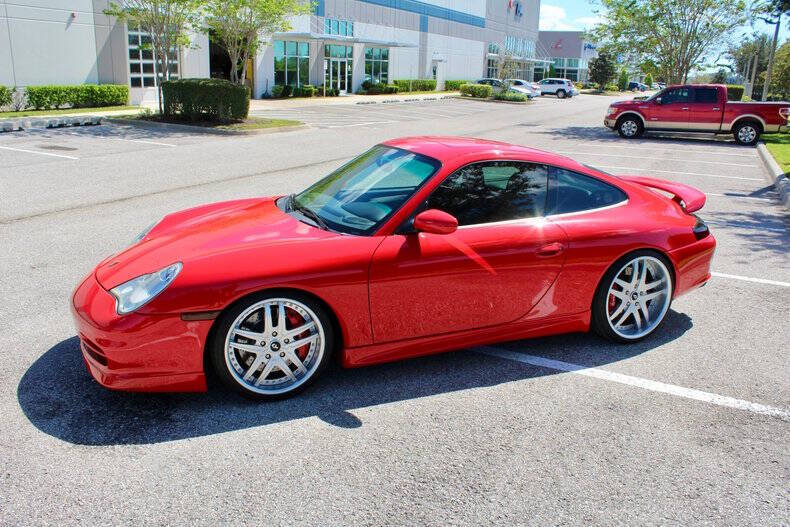 2003 Porsche 911 Carrera