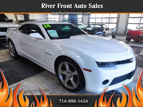 2014 Chevrolet Camaro for sale at River Front Auto Sales in Buffalo NY