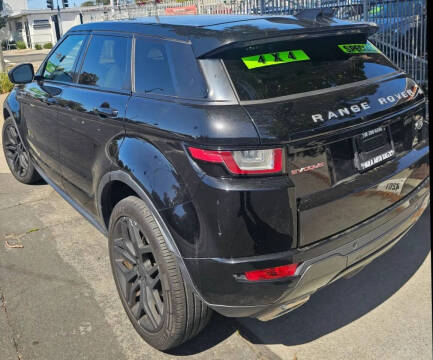 2016 Land Rover Range Rover Evoque HSE Dynamic